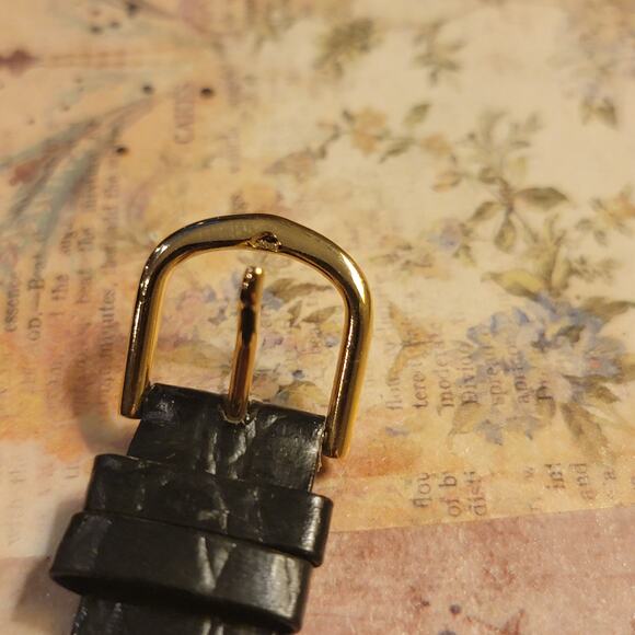 Jacques Farel Network Watch Stainless Back, Leather Strap, Japan Movt - Picture 8 of 10